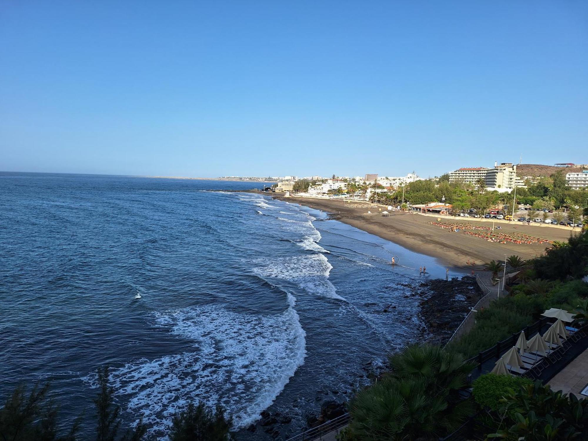 White And Quiet! Modern Apartment In San Agustin San Bartolomé エクステリア 写真